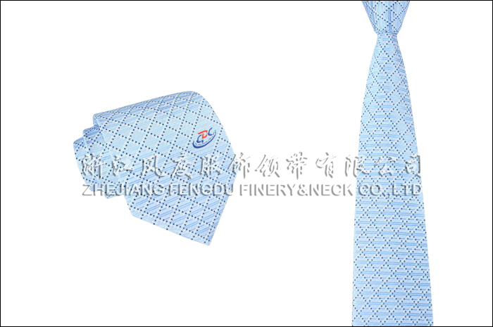 山東疾病預防控制中心 色織滌絲領(lǐng)帶