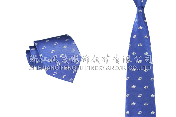 山東疾病預防控制中心 色織滌絲領(lǐng)帶
