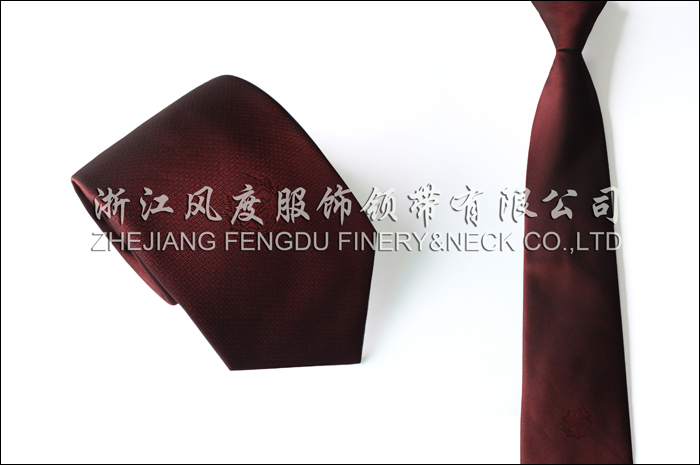 江西市場監(jiān)督局 色織滌絲領(lǐng)帶紅色款