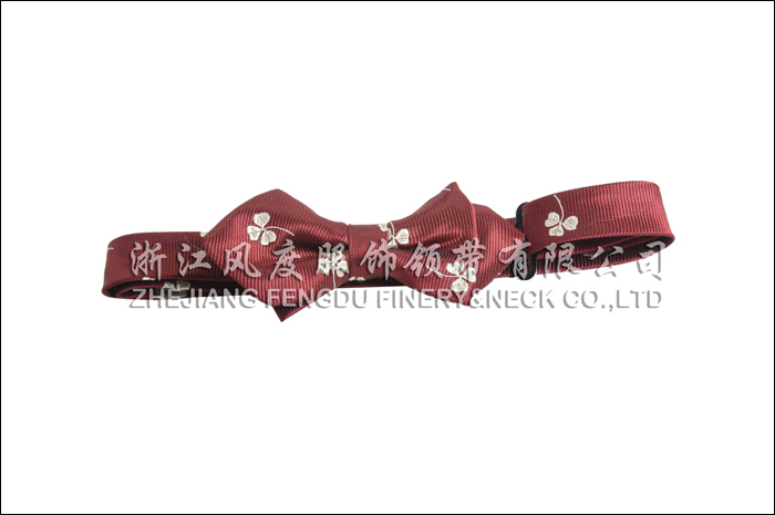 滌絲領結(jié)