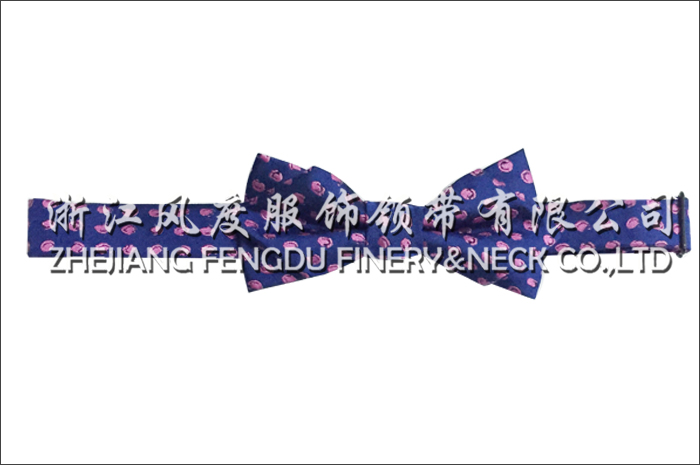 滌絲領結(jié)
