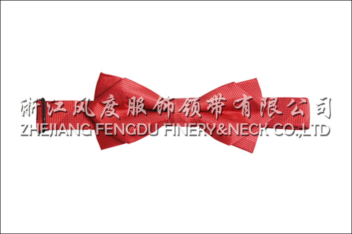 2018春夏滌絲領結(jié)