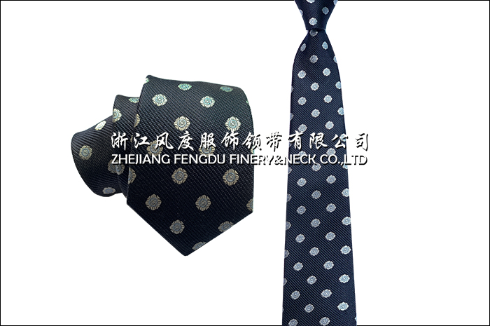 2020秋冬新款真絲商務領(lǐng)帶 FDMS2842