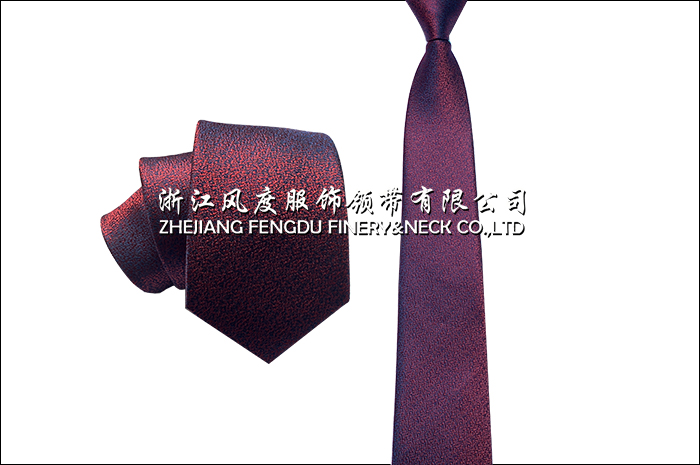 2020秋冬新款真絲商務領(lǐng)帶 FDMS2855
