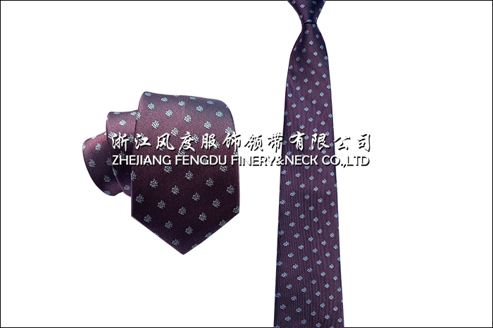 2020秋冬新款真絲商務領(lǐng)帶 FDMS2851