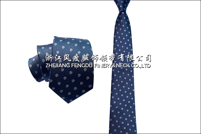2020秋冬新款真絲商務領(lǐng)帶 FDMS2852