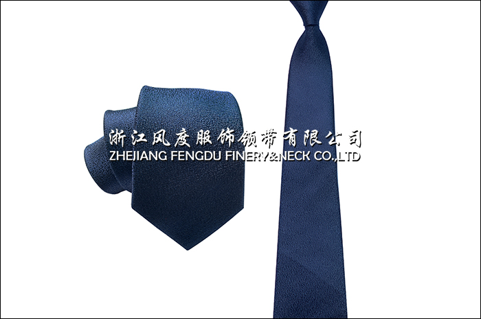 2020秋冬新款真絲商務領(lǐng)帶 FDMS2854