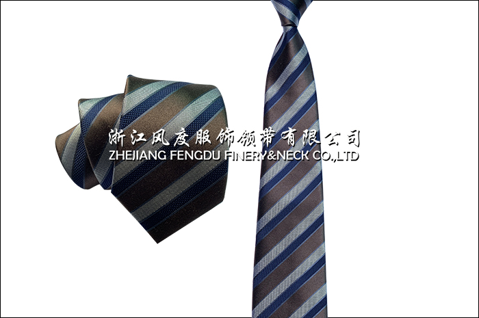 2020秋冬新款真絲商務領(lǐng)帶  FDMS2853