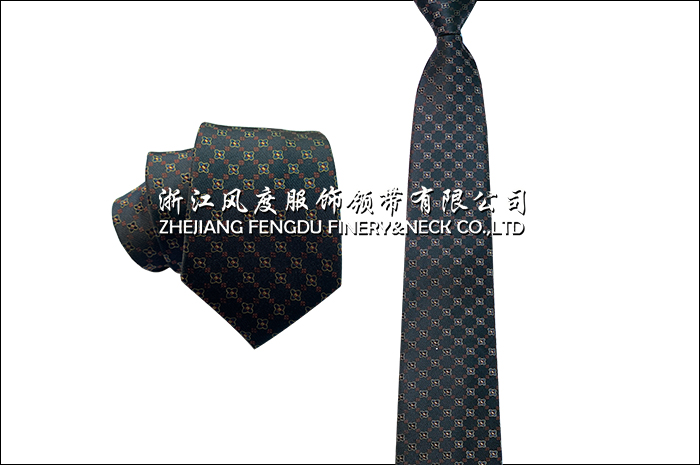 2020秋冬新款真絲商務領(lǐng)帶 FDMS2846